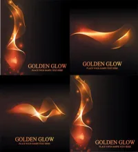تحميل فيكتور ذهبي vector - Super bright golden light vector