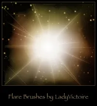 فرش ضوء و ضوئيه فوتوشوب Flare Brushes تحميل مباشر