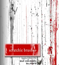 فرش جيمب رائعه GIMP Scratchies 