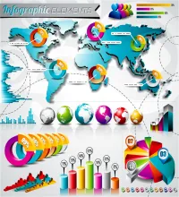 تصميم انفوجرافيك infographic ملف مفتوح جديد رائعه مع ادواته تحميل مباشر بدون تعقيد كالعاده