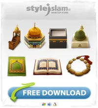 ايقونات اسلاميه منوعه icons islamic