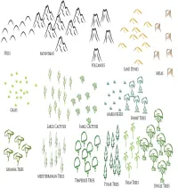 تحميل وتنزيل فرش فوتوشوب الطبيعة Nature Brush Set for Cartography