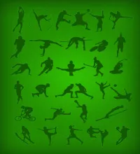 تحميل وتنزيل اشكال فوتوشوب رياضة Sports Shapes