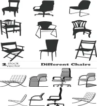تصميم كراسي منوعه مميزه Different Chairs