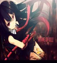 تحميل وتنزيل تصميم فوتوشوب مفتوح انمي أكامي غا كيل Akame ga Kill