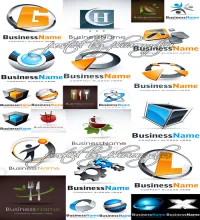 تحميل فيكتور Collection of Creative Vector Logotypes V0l.3