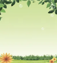 ملف مفتوح ورود وحقول خضراء PSD Source - Spring 2013 Vol.7