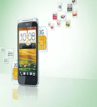 تصميم جوال موبايل ذكيه ملفات مفتوحه SmartPhone 2
