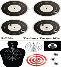 تصميم اصابة الهدف منوع Various Target Mix