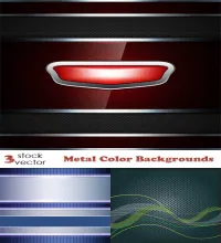 خلفيات فيكتور معدنيه Metal Color Backgrounds