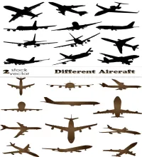 تصميم طائرات نقل Different Aircraft