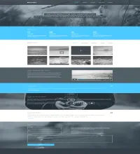 تصميم موقع رائع باللون الازرق السماوي مميز لمواقع الشركات والمؤسسات تصميم موقع رائع باللون الازرق السماوي مميز لمواقع الشركات والمؤسسات