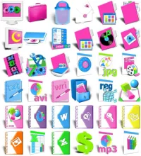 تحميل ايقونات Pynkola Icon