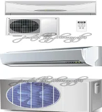 تصاميم مكيفات فيكتور Stock: Air conditioner