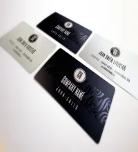 تحميل بطاقات شخصيه روعه psd - Elegant Business Card Vol1