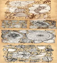 خلفيات ورود مرسومه Vectors - Vintage background with flowers