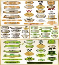 فيكتور اختام جميل ورائع Label & awards 2