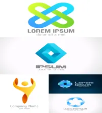 تحميل فيكتور شعارات Logo Vector Set #4