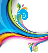 تحميل خلفيات فيكتور رائعه Vectors - Vivid Abstract Backgrounds 24