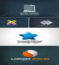 ستوكات شعارات منوعه Stock: Logo walking, Abstract icon