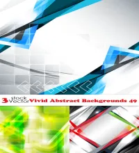 تحميل خلفيات جديده ومميزه Vivid Abstract Backgrounds 49