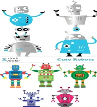 روبوتات رائعه Cute Robots