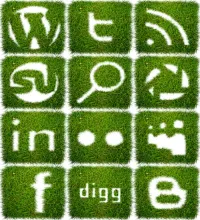 تحميل ايقونات عشبيه Grass Icons set