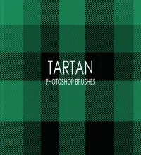 تحميل فرش تارتان للفوتوشوب مجاناً | Free Tartan Photoshop Brushes