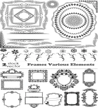 تحميل اطارات فيكتور Frames Various Elements Complaint
