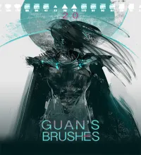 تحميل وتنزيل فرش فوتوشوب جديدة تحميل مباشر Random Painting Brushes