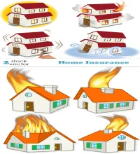 تصميم منازل محترقه مميزه Home Insurance