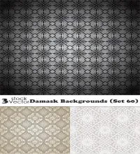 تحميل خلفيات نقش رهيبه Damask Backgrounds Set 60