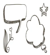 تحميل فرش فوتوشوب خربشة اشكال Free Sketchy Doodle Brushes