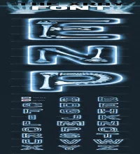 تحميل خطوط اشعه The X-Ray Font