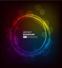 خلفية اطار دائري ساحره تصميم تحميل مباشر magic circle abstract background