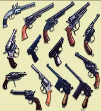 تحميل وتنزيل فرش فوتوشوب المسدسات Military equipment