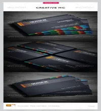 تحميل ملف مفتوح بطاقات اعمال Corporate Business Cards 145