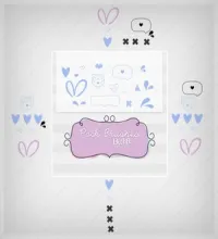 فرش منوعه للفوتوشوب random brushes تحميل مباشر