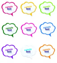 تحميل وتنزيل اشكال فوتوشوب Speech Bubble Shapes