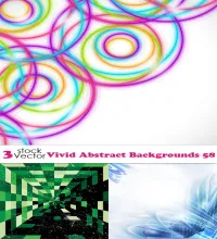 خلفيات vivid المشهوره Vivid Abstract Backgrounds 58