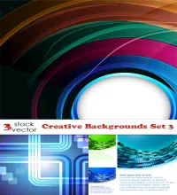 خلفيات ابداعيه جديده روعه Creative Backgrounds Set 3