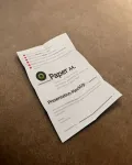 صفحات للطباعه ملفات مفتوحه Paper Presentation A4 Mockup