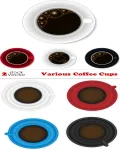 تصميم اكواب قهوه روعه Various Coffee Cups