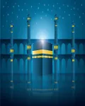 تصميم الكعبه المكرمه بملف مفتوح فيكتور ابداعي 