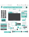 تصميم موقع بكامل ادواته وازراره بدقة عالية وملف مفتوح فيكتور المعروف بدقه عاليه جداً والتحميل مباشر كالعاده 