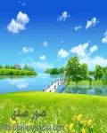 تصميم مروج خضراء على الماء دمج ابداعي ملف مفتوح psd فوتوشوب تحميل مباشر مجاني