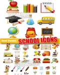 ايقونات مدارس مدرسه School icon