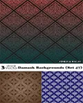 تحميل خلفيات منقوشه مميزه Damask Backgrounds (Set 47)
