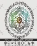 فرش زخارف روعه للفوتوشوب Mandala Brushes تحميل مباشر