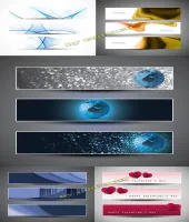 تحميل بنرات جاهزه منوعه Banner Vector 046